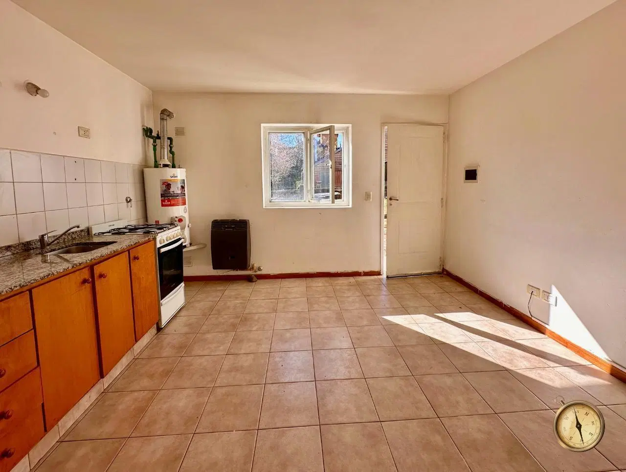Departamento de un dormitorio - 25 m2 - Los manzanos - Vega San Martin 2