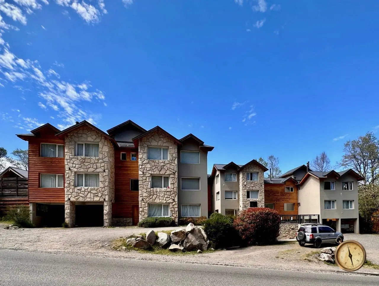 Excelente departamento de 3 dormitorios con Deck y cochera - Altos de la Montaña - Altos del Sol 2