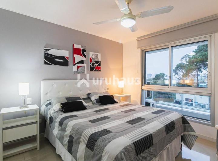 Foto de ALQUILER APARTAMENTO UN DORMITORIO PUNTA DEL ESTE EDIFICIO WIND TOWER, imagen 5