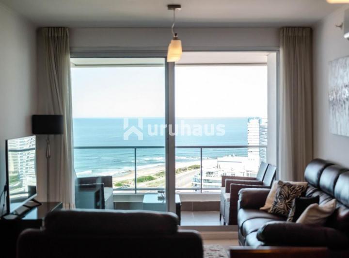 Foto de VENTA APARTAMENTO DOS DORMITORIOS PUNTA DEL ESTE EDIFCIO WIND TOWER, imagen 4