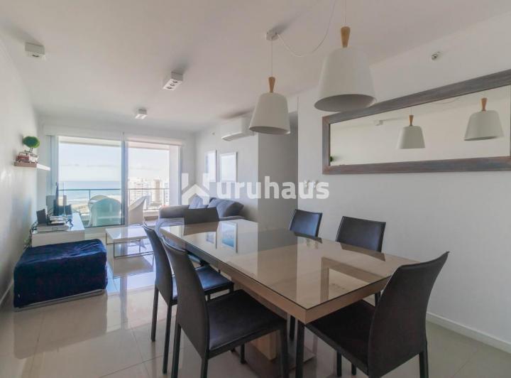 Foto de ALQUILER APARTAMENTO DOS DORMITORIOS PUNTA DEL ESTE BRAVA EDIFICIO WIND, imagen 4
