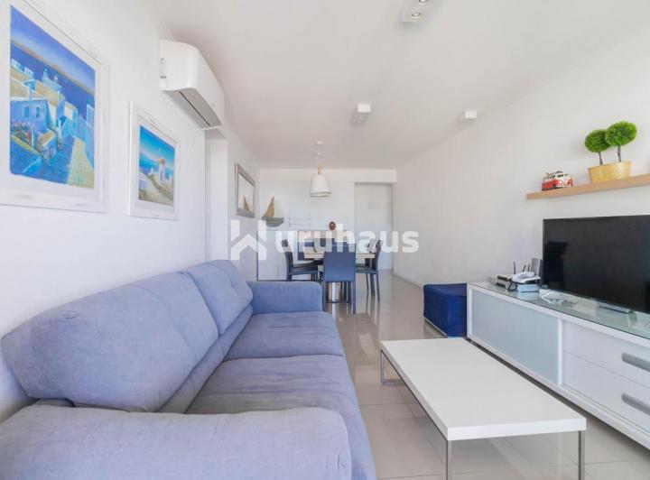 Foto de ALQUILER APARTAMENTO DOS DORMITORIOS PUNTA DEL ESTE BRAVA EDIFICIO WIND, imagen 5
