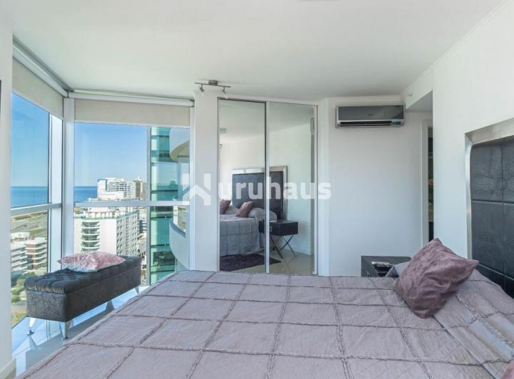 Foto de ALQUILER APARTAMENTO TRES DORMITORIOS PUNTA DEL ESTE EDIFICIO WIND TOWER, imagen 4