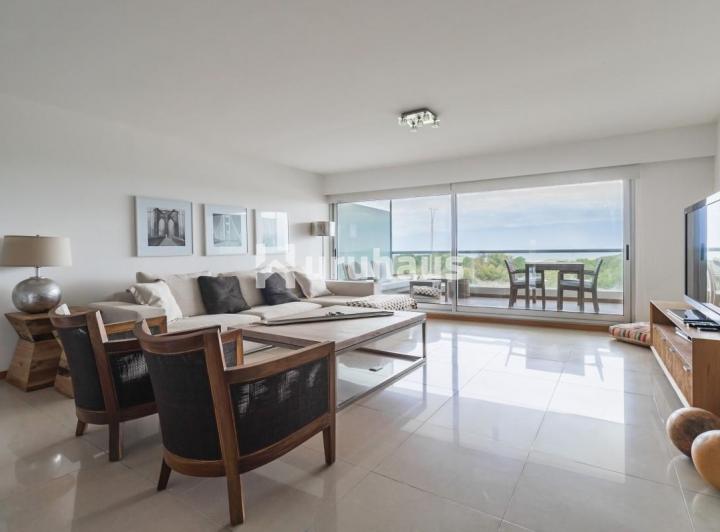 Foto de ALQUILER APARTAMENTO DOS DORMITORIOS PUNTA DEL ESTE EDIFICIO SILENTE, imagen 4