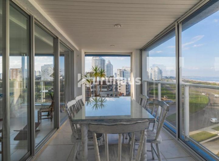 Foto de ALQUILER DEPARTAMENTO TRES DORMITORIOS Y DEPENDENCIA OCEAN TOWER AIDY, imagen 5