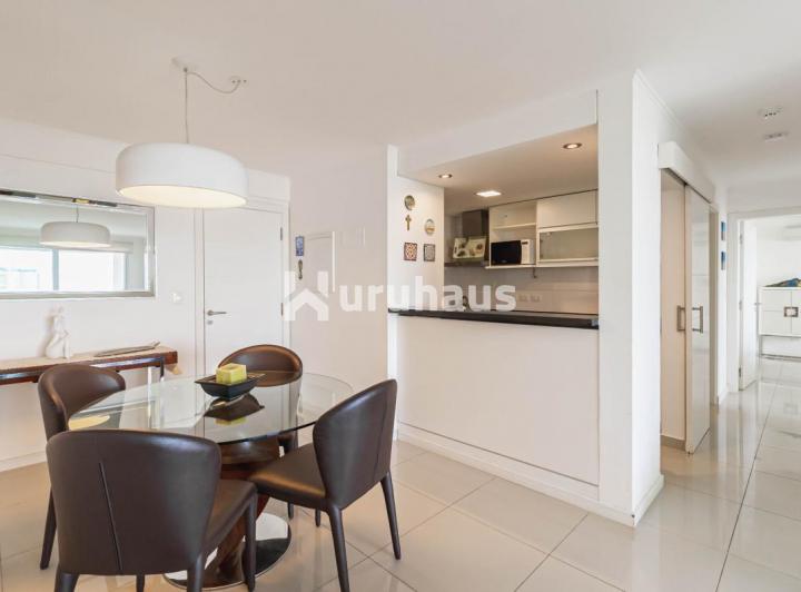 ALQUILER APARTAMENTO DOS DORMITORIOS PUNTA DEL ESTE EDIFICIO WIND TOWER
