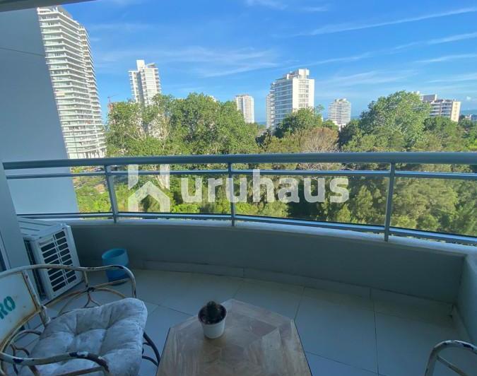 ALQUILER APARTAMENTO DOS DORMITORIOS PUNTA DEL ESTE EDIFICIO OCEAN DRIVE