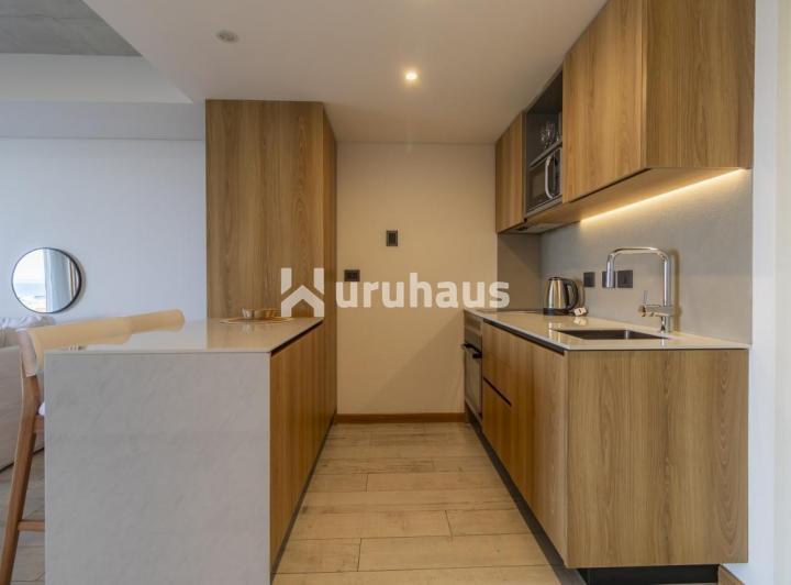 Foto de VENTA APARTAMENTO UN DORMITORIO PUNTA DEL ESTE EDIFICIO SURFSIDE, imagen 4