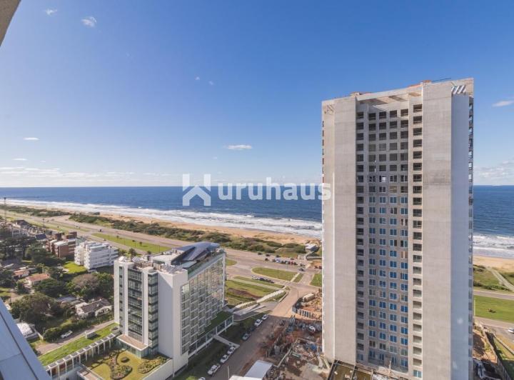 VENTA APARTAMENTO DOS DORMITORIOS PUNTA DEL ESTE EDIFICIO LOOK BRAVA