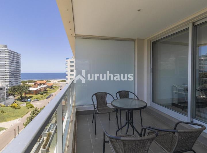 ALQUILER APARTAMENTO DOS DORMITORIOS PLAYA BRAVA WIND TOWER