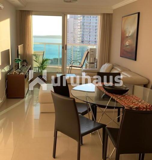 Foto de ALQUILER APARTAMENTO DOS DORMITORIOS PLAYA MANSA CASINO TOWER, imagen 1