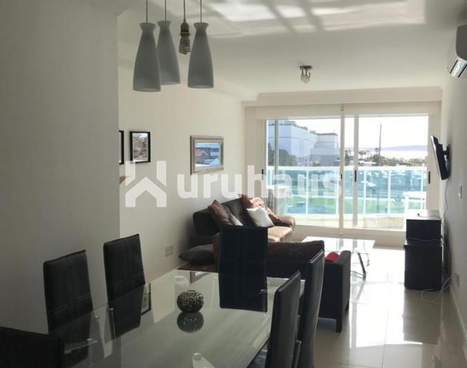 Foto de ALQUILER APARTAMENTO DOS DORMITORIOS PLAYA MANSA PUNTA DEL ESTE CASINO, imagen 4