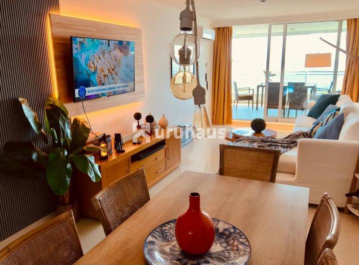 Foto de ALQUILER APARTAMENTO DOS DORMITORIOS PUNTA DEL ESTE PLAYA MANSA, imagen 4