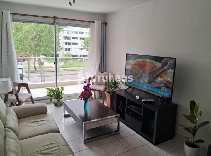 ALQUILER APARTAMENTO DOS DORMITORIOS PUNTA DEL ESTE ROOSEVELT EDIFICIO VIVALDI