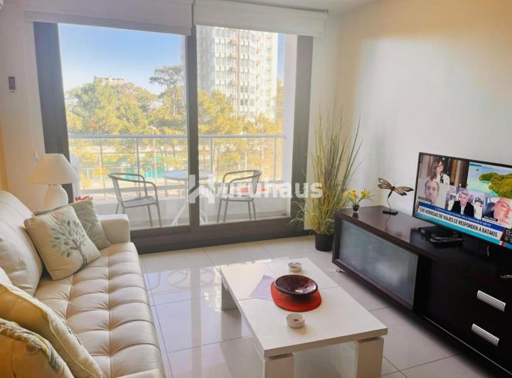 Foto de ALQUILER APARTAMENTO DOS DORMITORIOS PUNTA DEL ESTE ROOSEVELT EDIFICIO, imagen 2