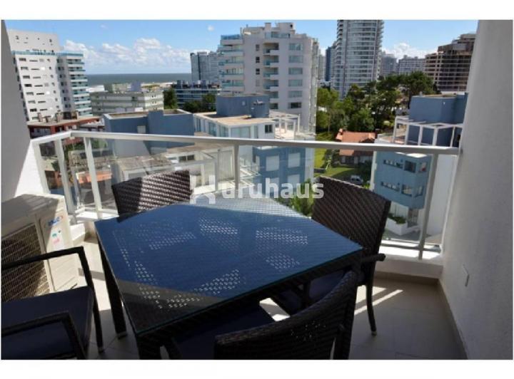 ALQUILER APARTAMENTO DOS DORMITORIOS PUNTA DEL ESTE PLAYA BRAVA