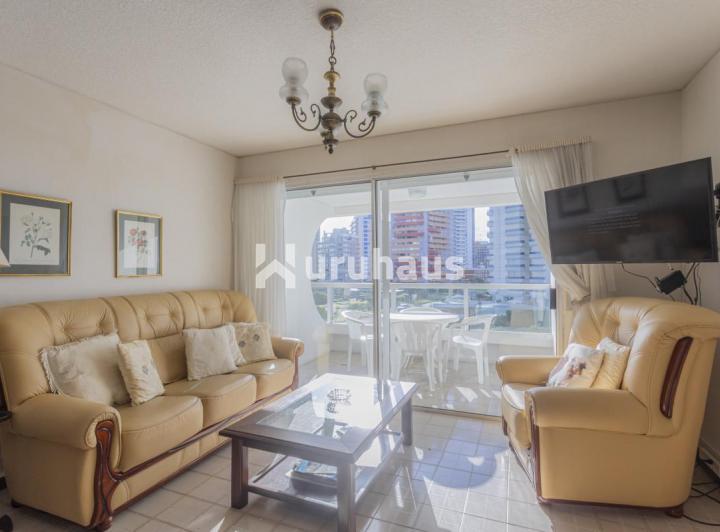 Foto de VENTA APARTAMENTO DOS DORMITORIOS PUNTA DEL ESTE PLAYA BRAVA EDIFICIO, imagen 5