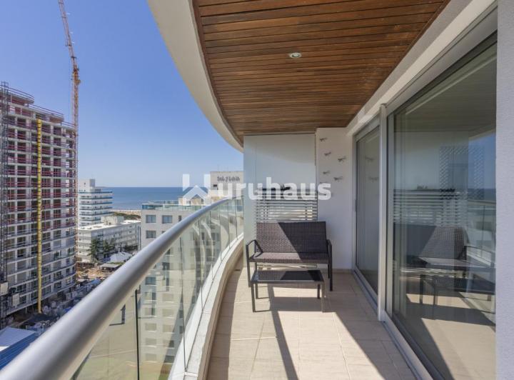 VENTA DEPARTAMENTO 2 DORMITORIOS EDIFICIO ICON BRAVA PUNTA DEL ESTE