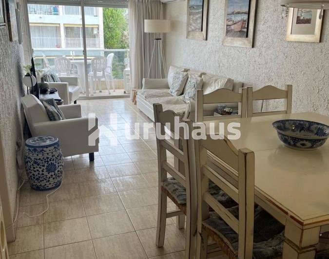 Foto de ALQUILER APARTAMENTO DOS DORMITORIOS PUNTA DEL ESTE MANSA PRIMERA LINEA, imagen 5