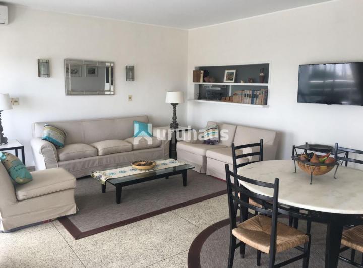 Foto de ALQUILER APARTAMENTO DOS DORMITORIOS PUNTA DEL ESTE PLAYA MANSA PRIMERA, imagen 1