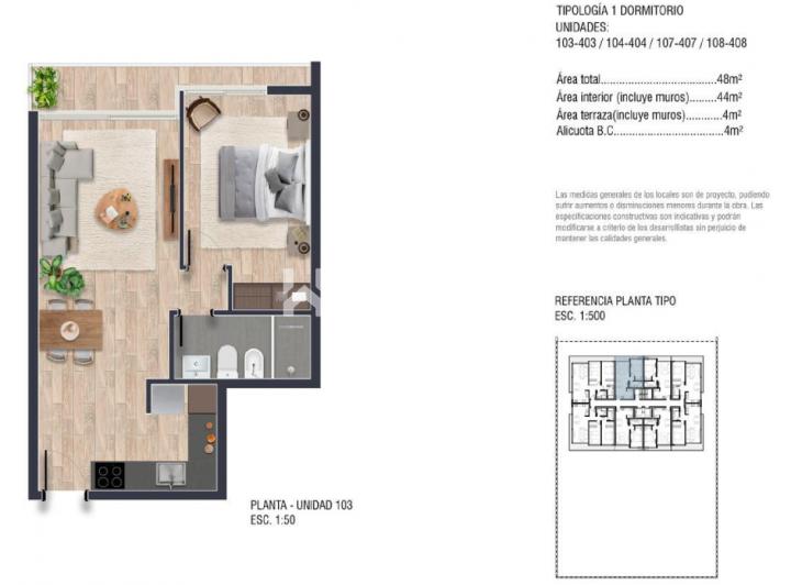 VENTA DEPARTAMENTO A ESTRENAR EN PENINSULA PUNTA DEL ESTE