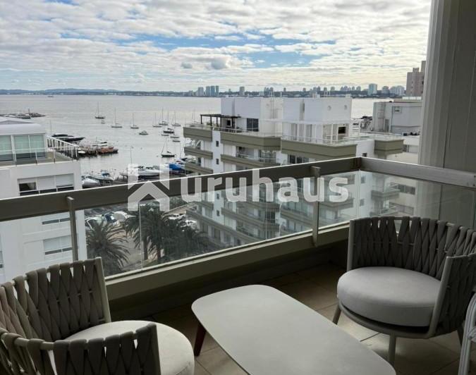 VENTA DEPARTAMENTO 3 DORMITORIOS EN PENINSULA VISTA AL PUERTO