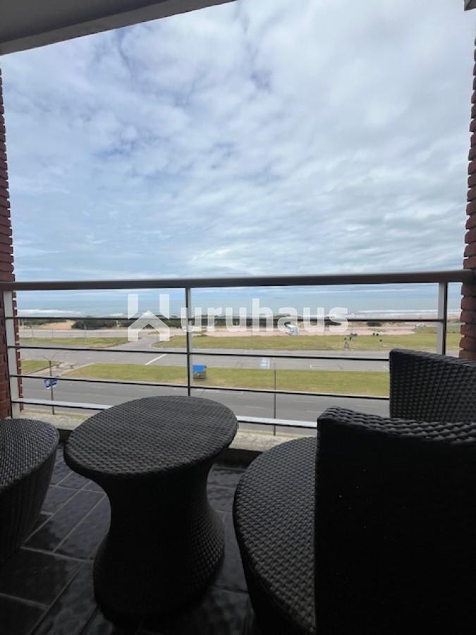 VENTA APARTAMENTO UN DORMITORIOS PUNTA DEL ESTE PLAYA BRAVA