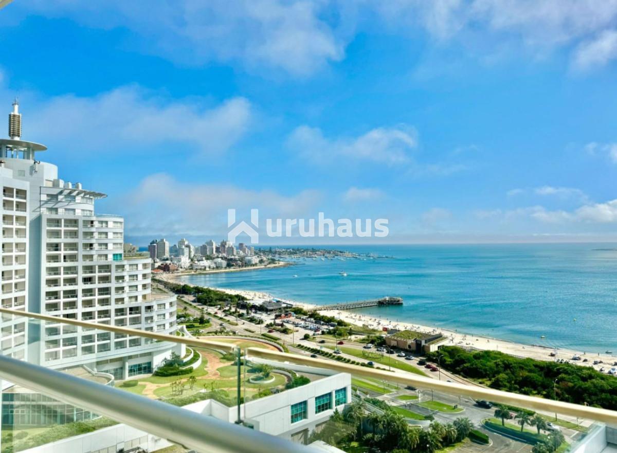VENTA APARTAMENTO 2 DORMITORIOS CON VISTA PLAYA MANSA