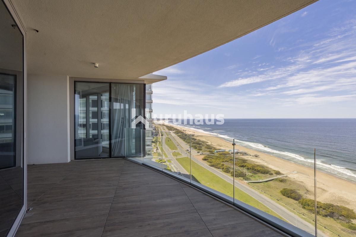 ALQUILER PLAYA BRAVA TORRE TRUMP 3 DORMITORIOS