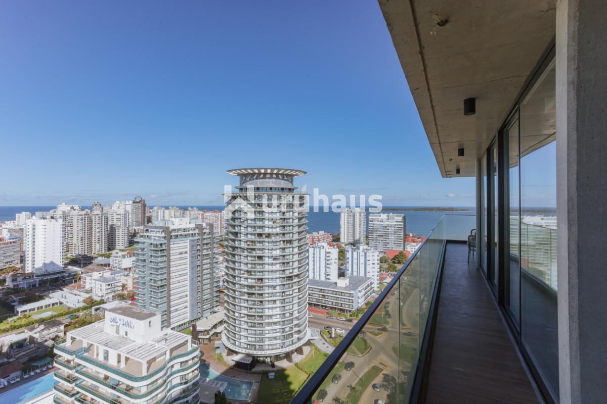 Foto de ALQUILER DEPARTAMENTO A ESTRENAR TORRES DEL ESTE 3 DORMITORIOS, imagen 2