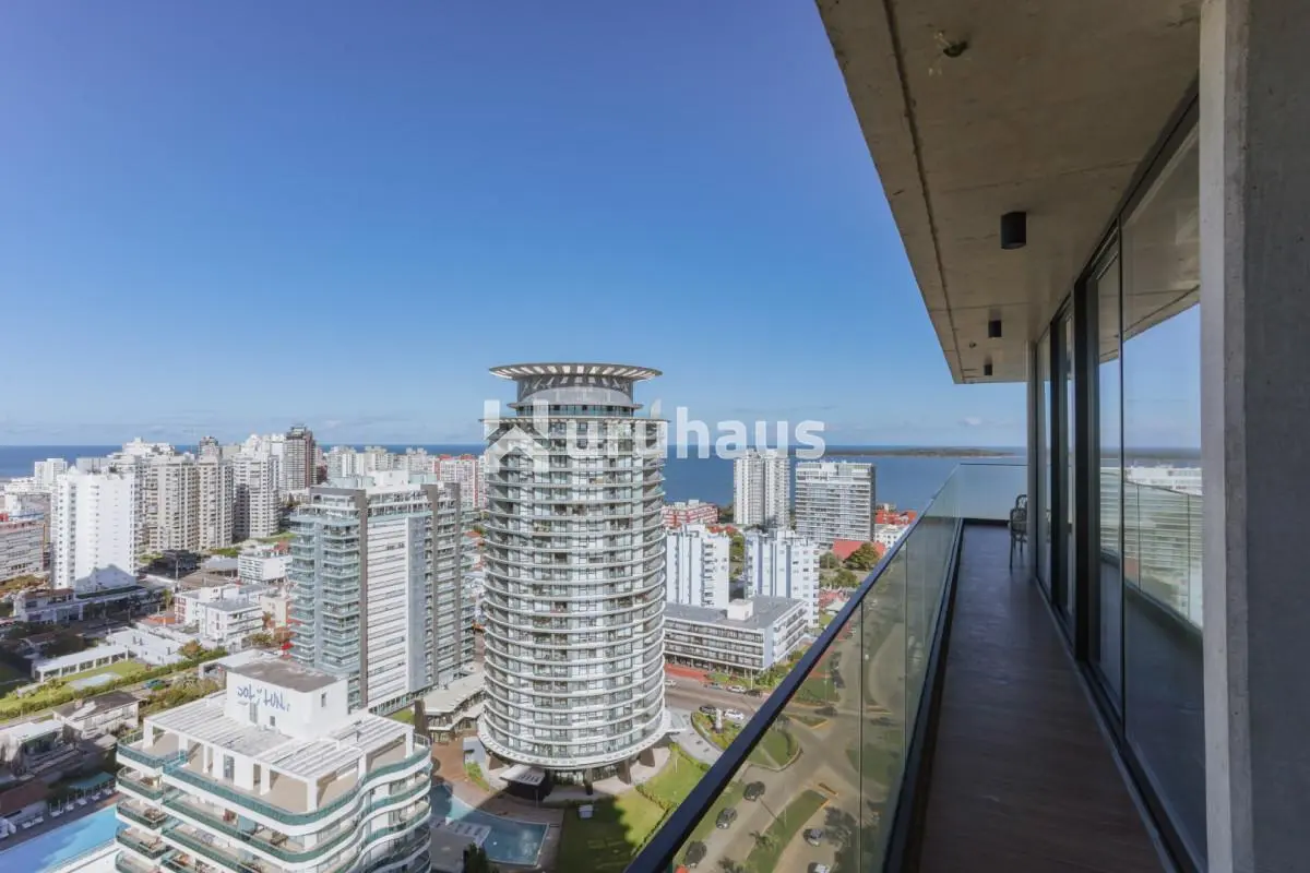 VENTA DEPARTAMENTO A ESTRENAR TORRES DEL ESTE 3 DORMITORIOS 2