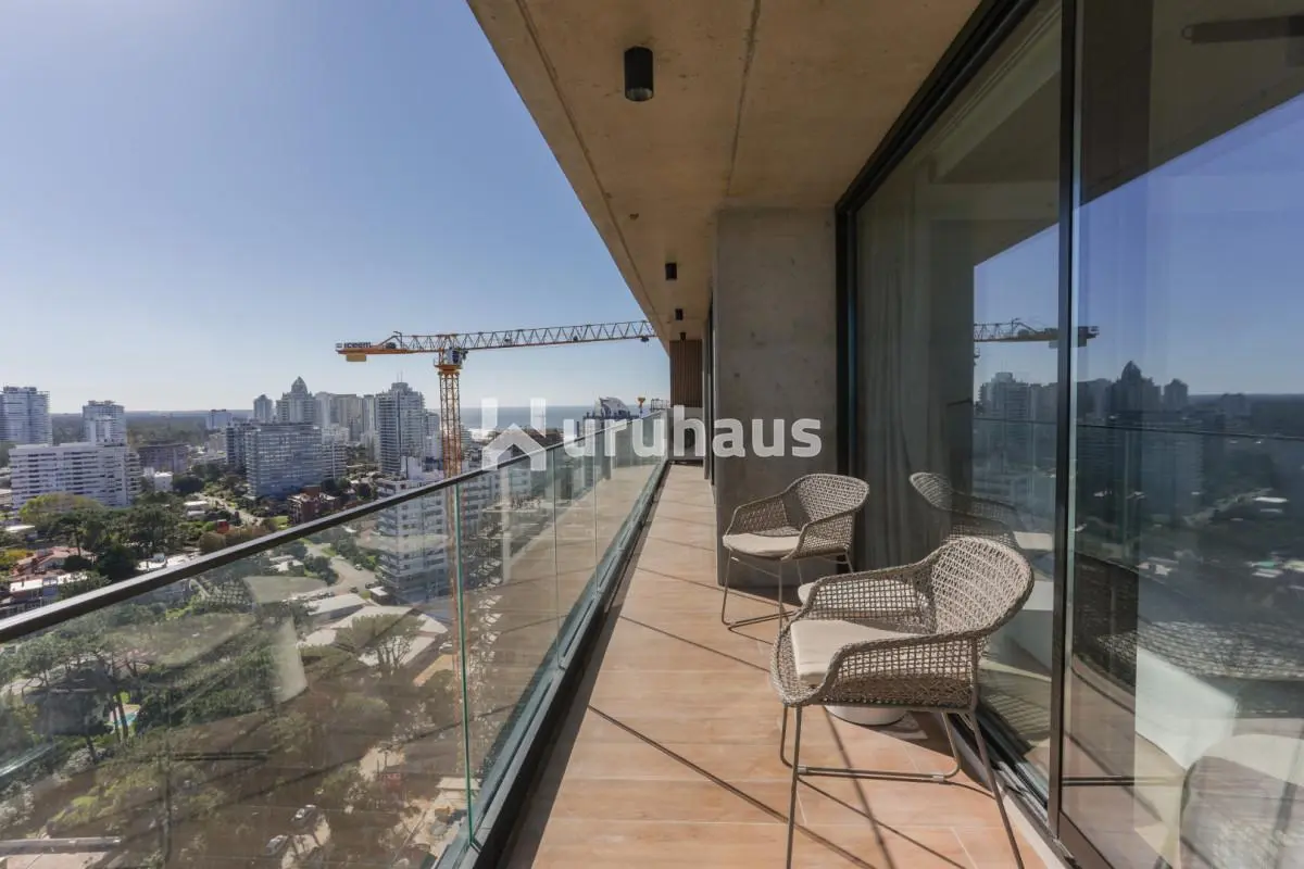 ALQUILER DEPARTAMENTO 3 DORMITORIOS A ESTRENAR PLAYA BRAVA TORRES DEL ESTE 3