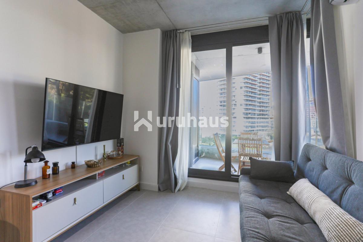 ALQUILER ANUAL DEPARTAMENTO WAVE BRAVA 1 DORMITORIO PLAYA BRAVA