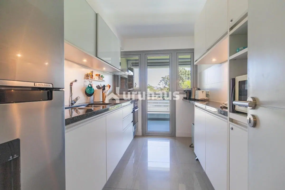 VENTA DOS DORMITORIOS PUNTA DEL ESTE RINCON DEL INDIO PENTHOUSE 4