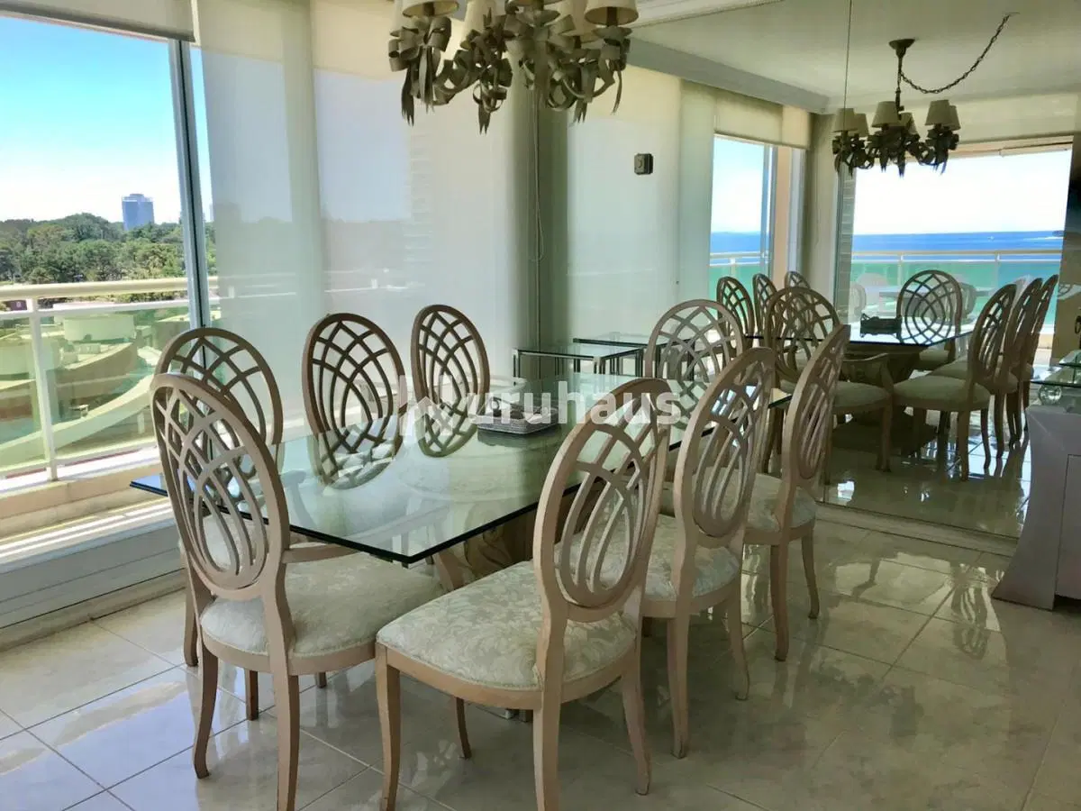 VENTA PUNTA DEL ESTE PLAYA MANSA 3 DORMITORIOS CORAL TOWER 5