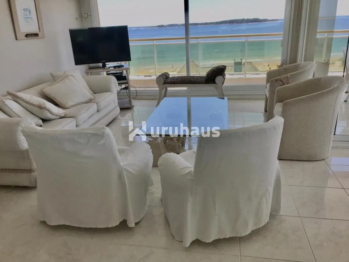VENTA PUNTA DEL ESTE PLAYA MANSA 3 DORMITORIOS CORAL TOWER 8