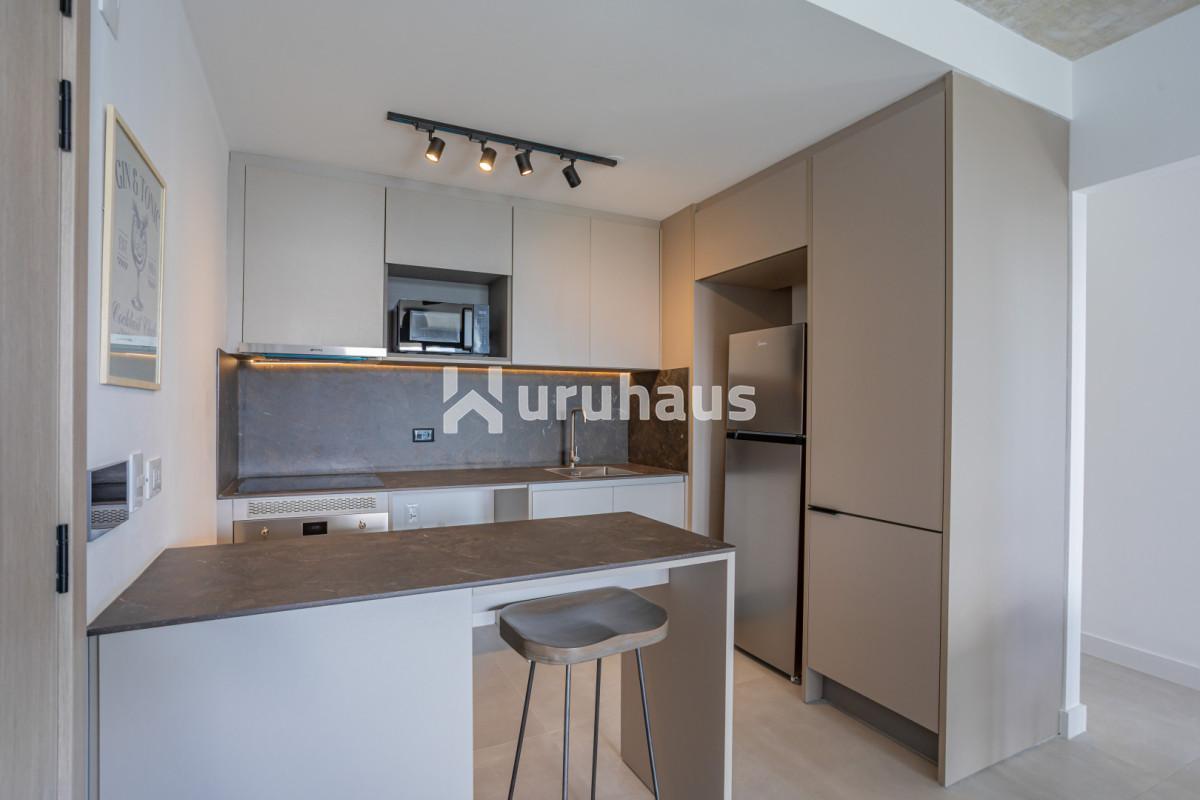 Foto de ALQUILER DEPARTAMENTO 1 DORMITORIO PLAYA BRAVA CON PARRILLERO, imagen 4