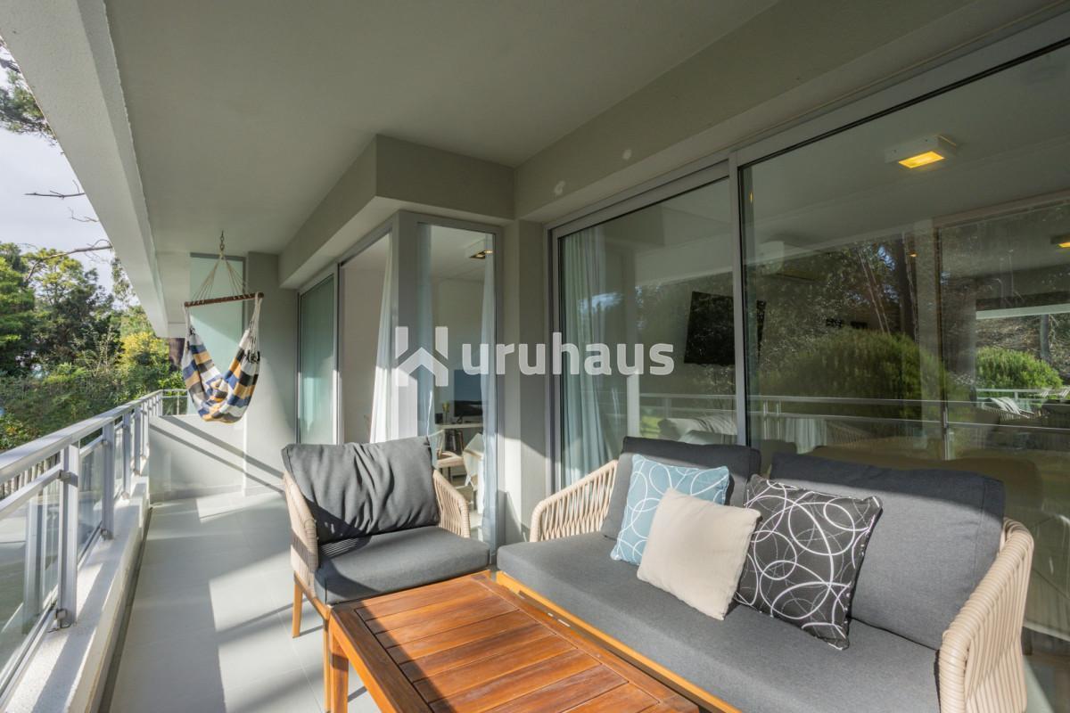Foto de ALQUILER APARTAMENTO DOS DORMITORIOS PUNTA DEL ESTE EDIFICIO RINCON DEL, imagen 3