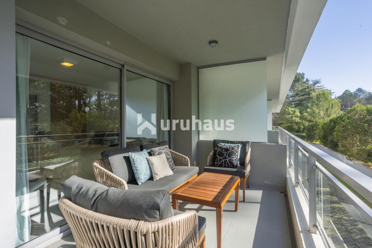 Foto de ALQUILER APARTAMENTO DOS DORMITORIOS PUNTA DEL ESTE EDIFICIO RINCON DEL, imagen 4