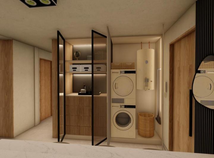 Venta Departamento Premium 3 ambientes al frente - Mataderos Naon 2