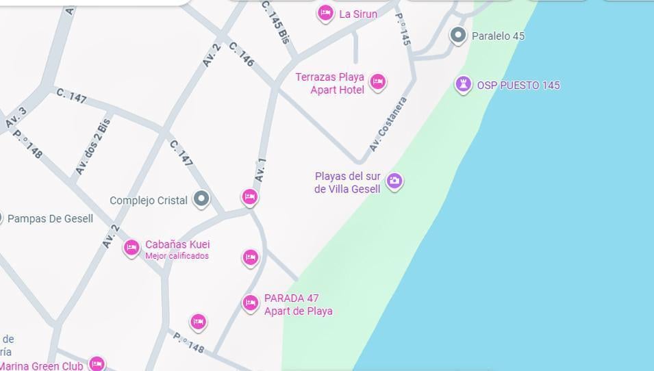 CANJE POR M2 - Terreno en Venta para desarrollo multifamiliar frente al mar en Villa Gesell Sur