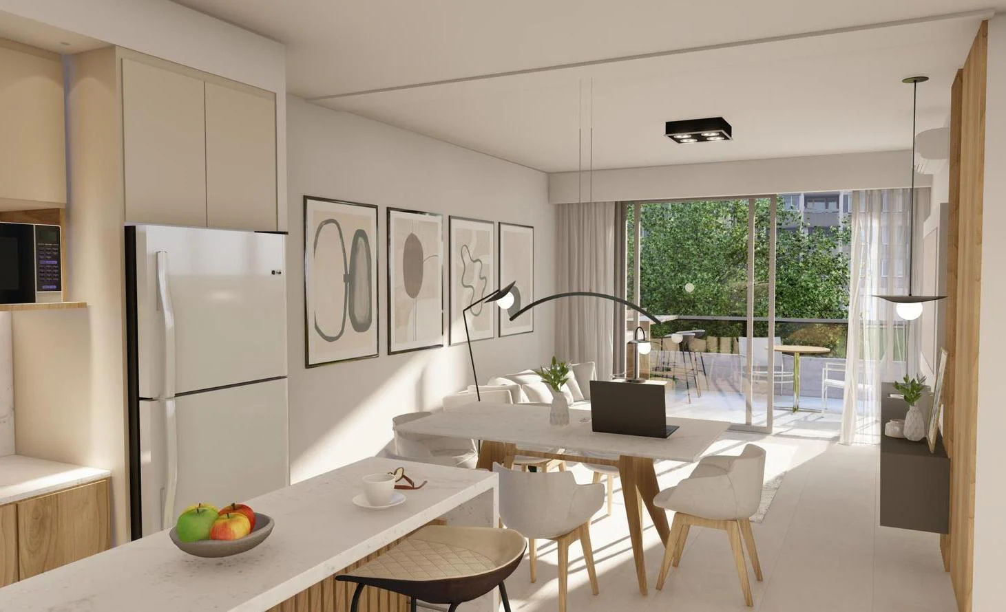 Venta Departamento Premium 3 ambientes al frente - Mataderos Naon