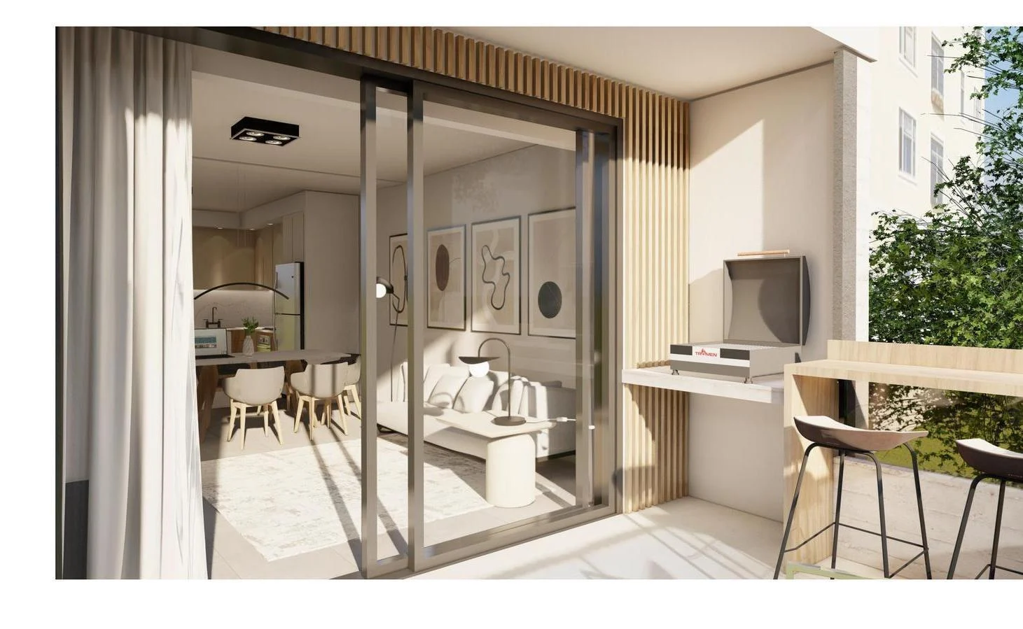Foto de Mataderos Naon: Venta Departamento Premium 3 ambientes al frente con, imagen 4