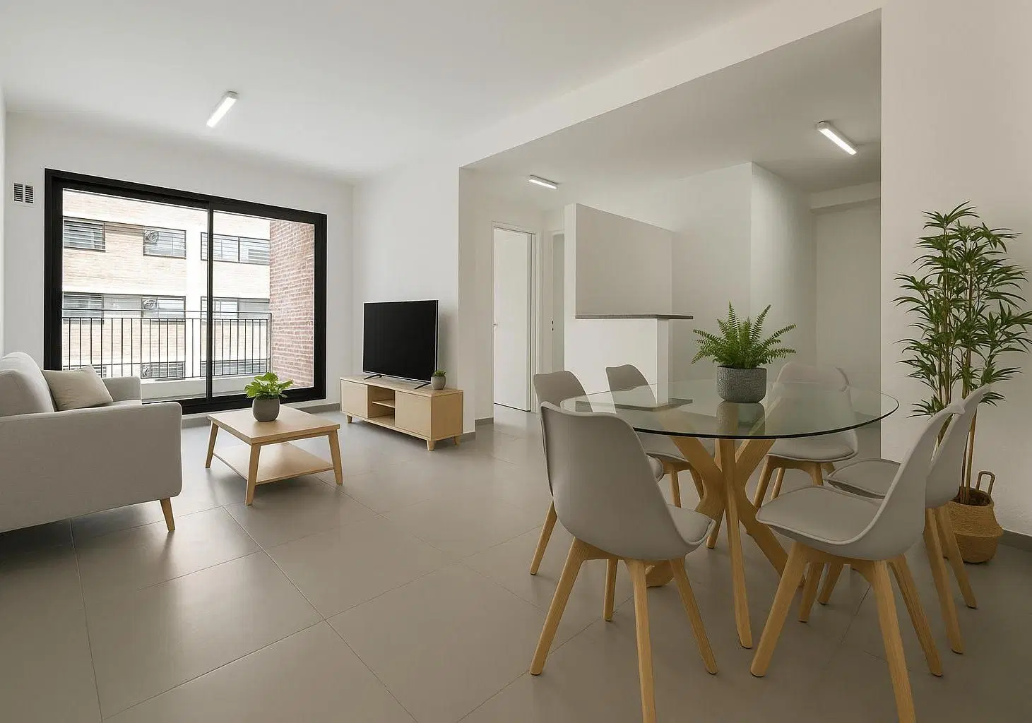2 Ambientes Premium con vista abierta y Full Amenities en Liniers 8