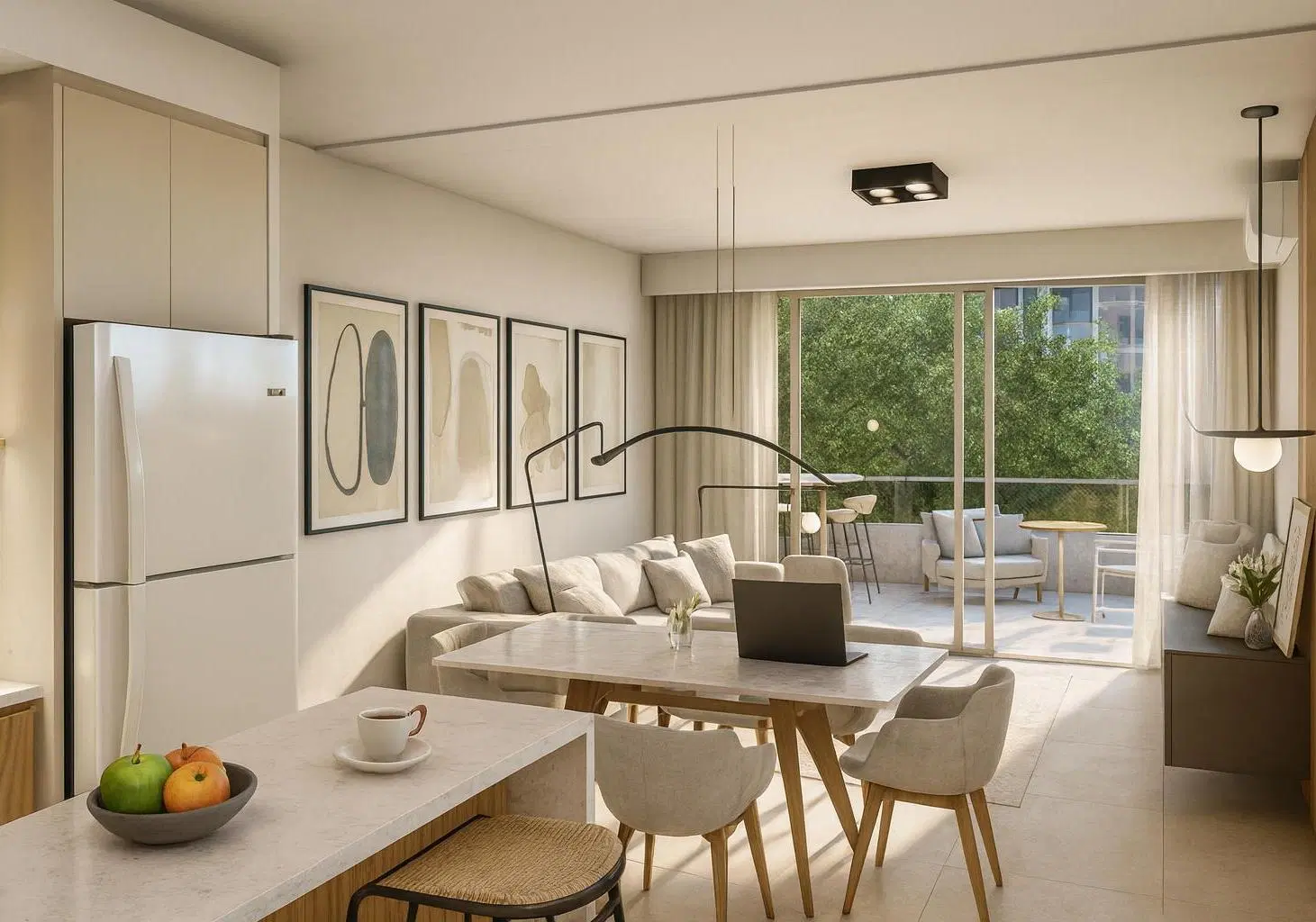 BARRIO NAON: VENTA DEPARTAMENTO 3 AMB (90M²) AL FRENTE | CALIDAD PREMIUM Y DISEÑO | 4