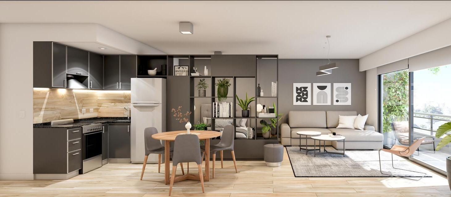 Foto de MONTE CASTRO: VENTA DE MONOAMBIENTE DIVISIBLE (48M²) | A ESTRENAR | FRENTE A LA PLAZA |, imagen 1