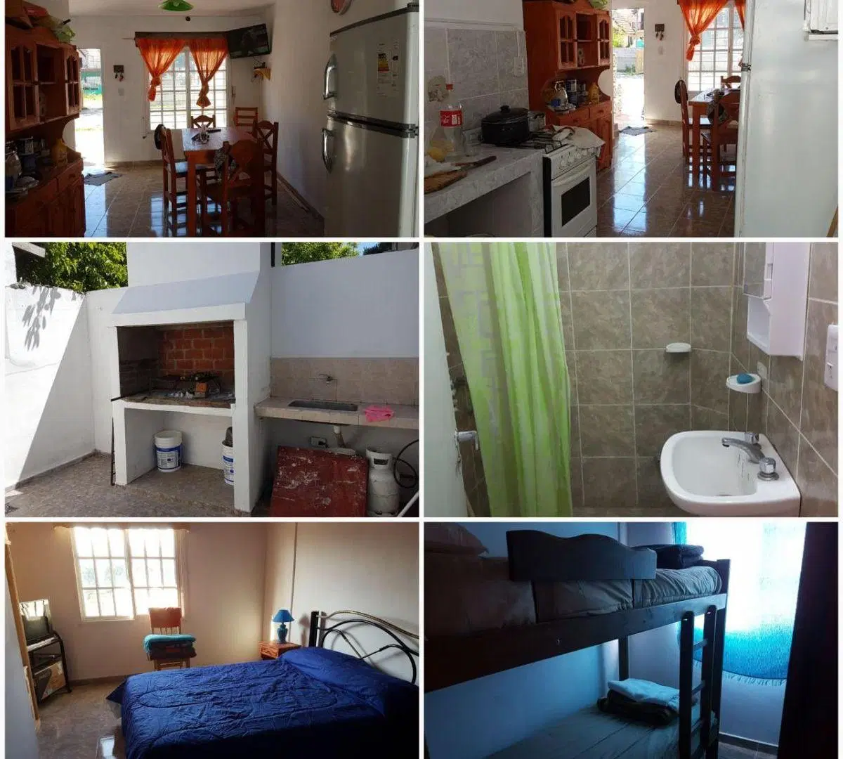 A 300 M DEL MAR 4 DUPLEX DE 3 AMB 53 M2 CUBIERTOS CADA UNO VENTA EN BLOCK , SOBRE LOTE 15x30 M 4