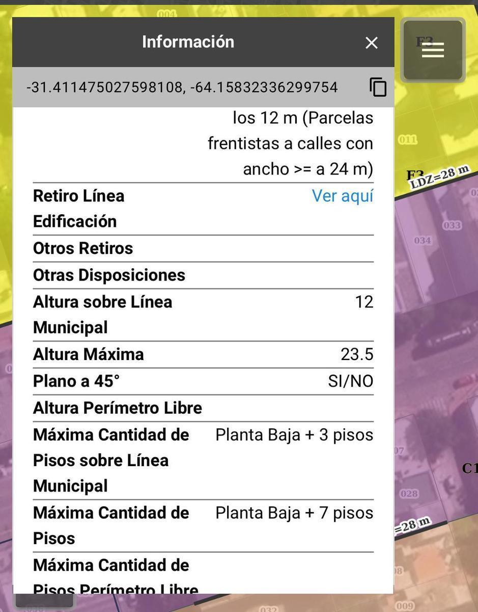 Foto de Terreno en venta en General Paz apta desarrollista, imagen 2