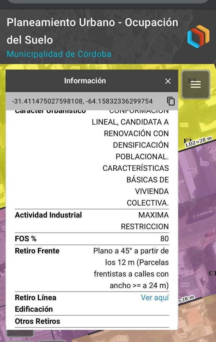 Foto de Terreno en venta en General Paz apta desarrollista, imagen 4