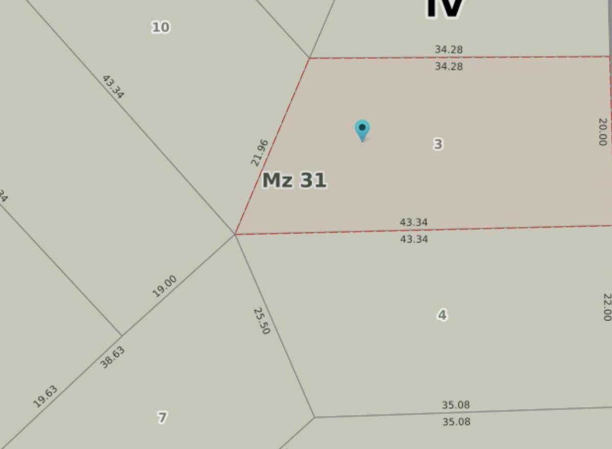 Foto de Lote en venta en Santa Isabel, Chapadmalal., imagen 4